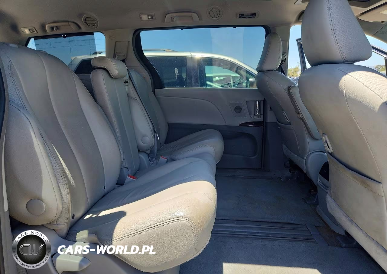 2013 Toyota Sienna Xle 8-Passenger VIN:5TDYK3DC0DS355160 - 11