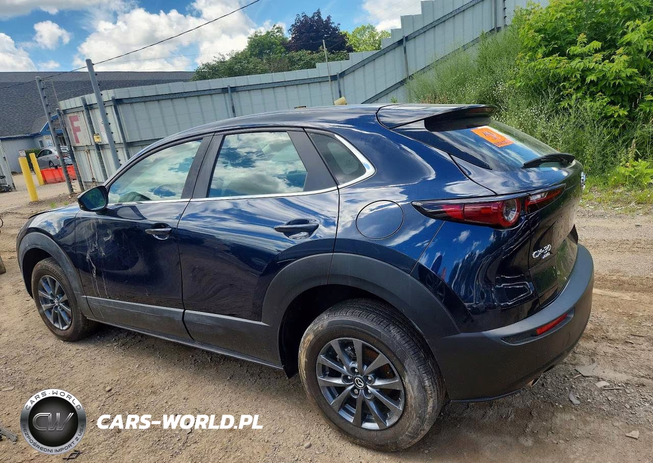 2025 Mazda Cx-30 VIN:3MVDMBAM4SM847623 - 2