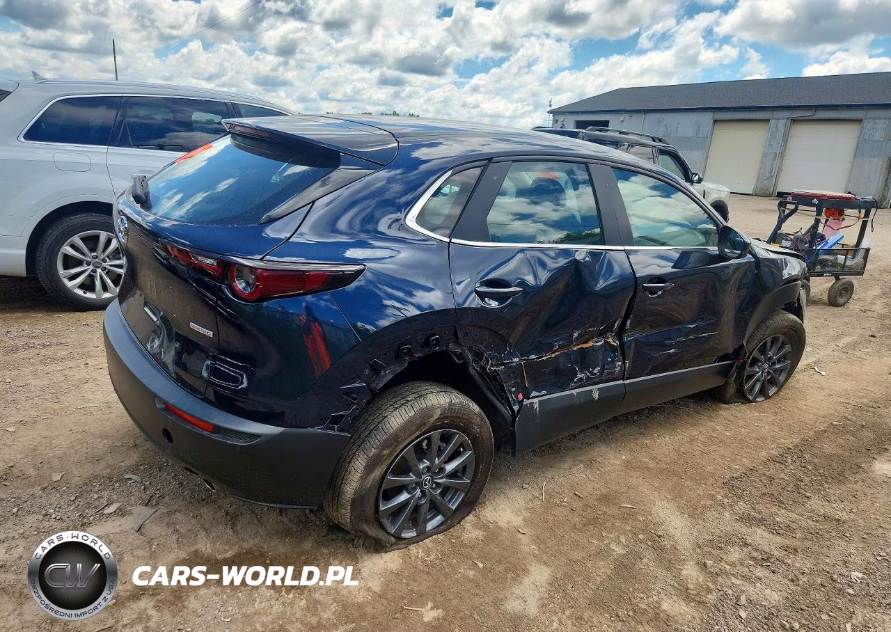 2025 Mazda Cx-30 VIN:3MVDMBAM4SM847623 - 3