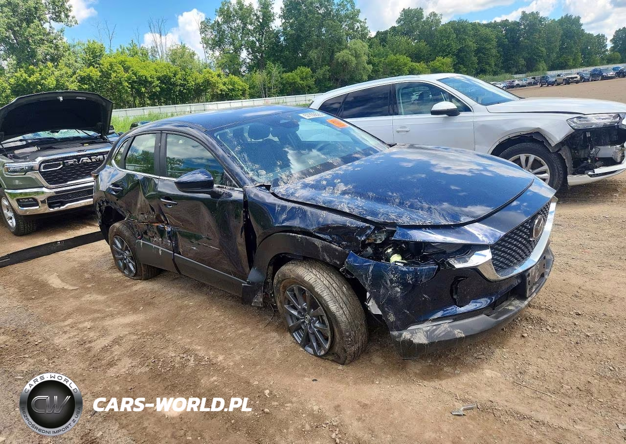 2025 Mazda Cx-30 VIN:3MVDMBAM4SM847623 - 4