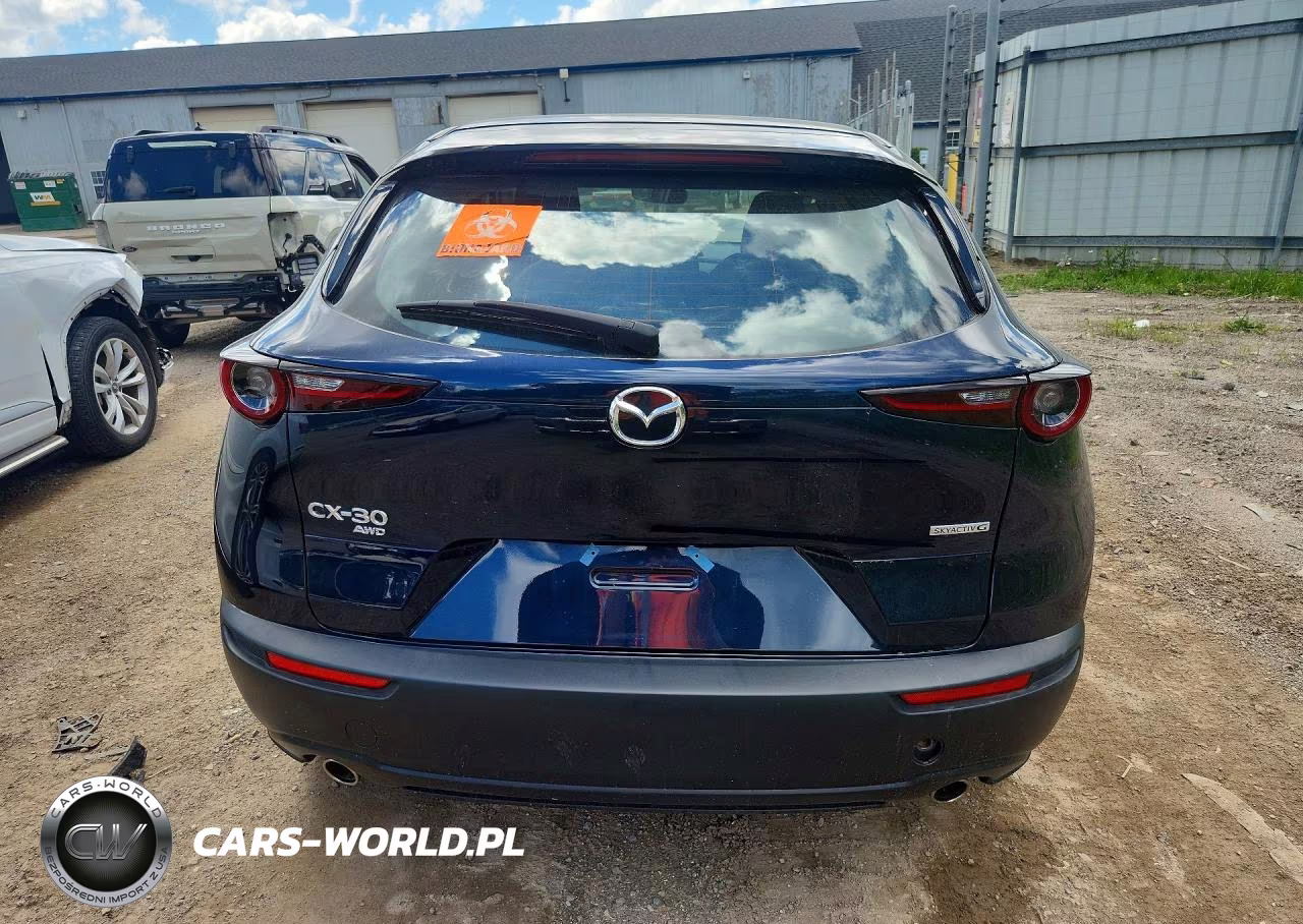 2025 Mazda Cx-30 VIN:3MVDMBAM4SM847623 - 6