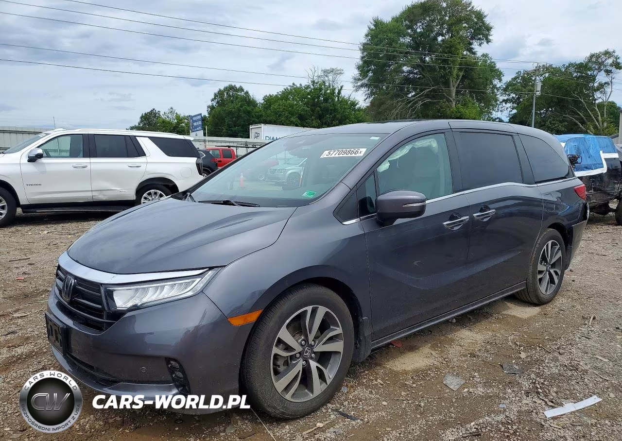 2023 Honda Odyssey Touring – zdjęcie 1 z 13