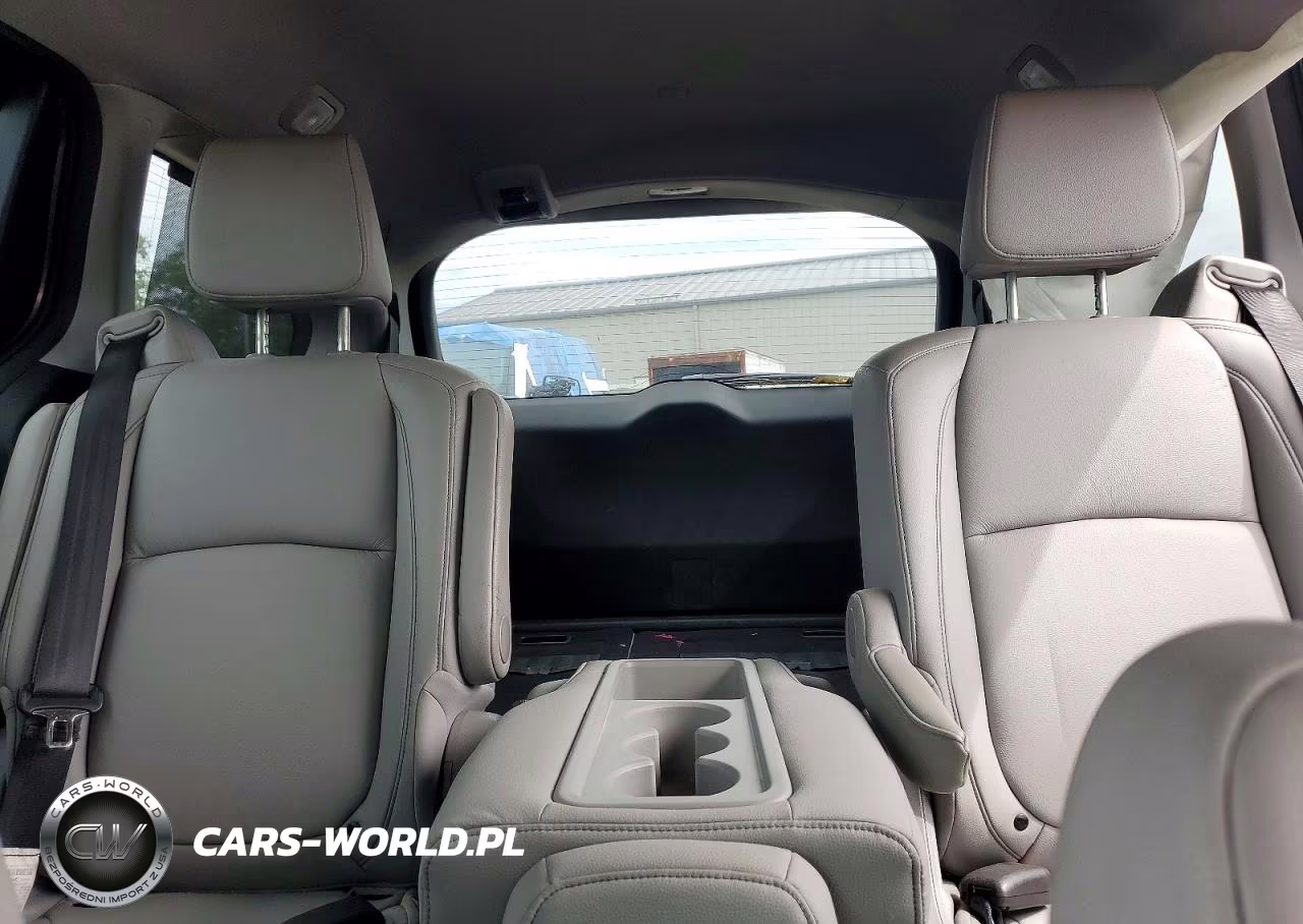 2023 Honda Odyssey Touring VIN:5FNRL6H8XPB050203 - 10