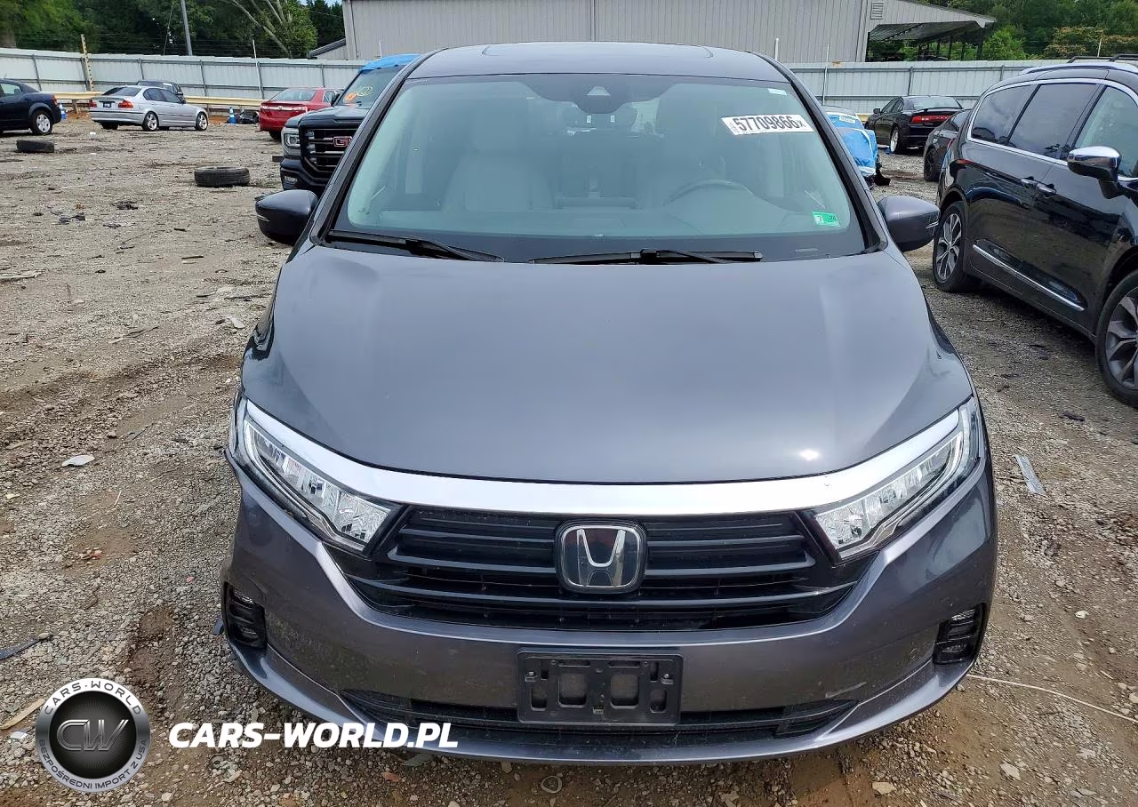 2023 Honda Odyssey Touring VIN:5FNRL6H8XPB050203 - 5