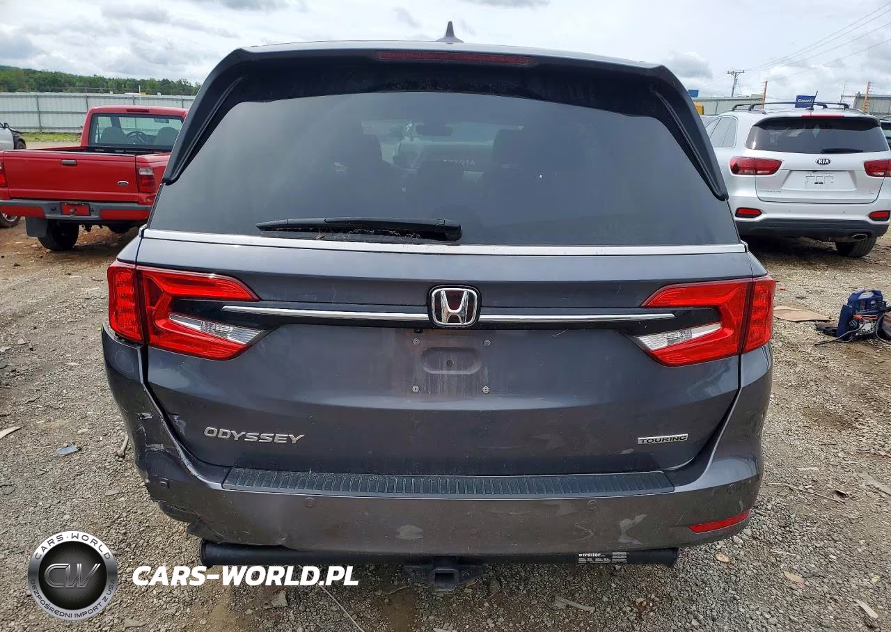 2023 Honda Odyssey Touring VIN:5FNRL6H8XPB050203 - 6
