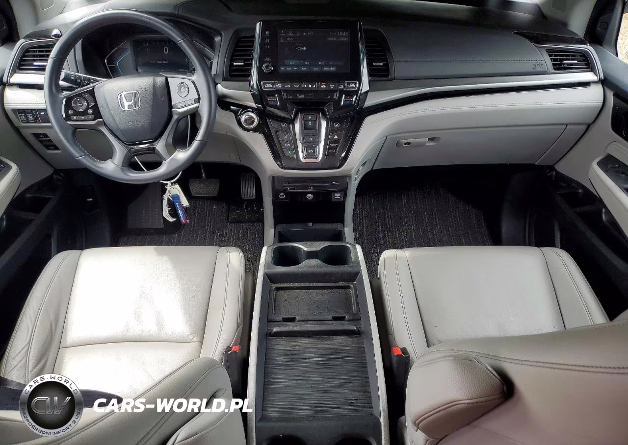 2023 Honda Odyssey Touring VIN:5FNRL6H8XPB050203 - 8