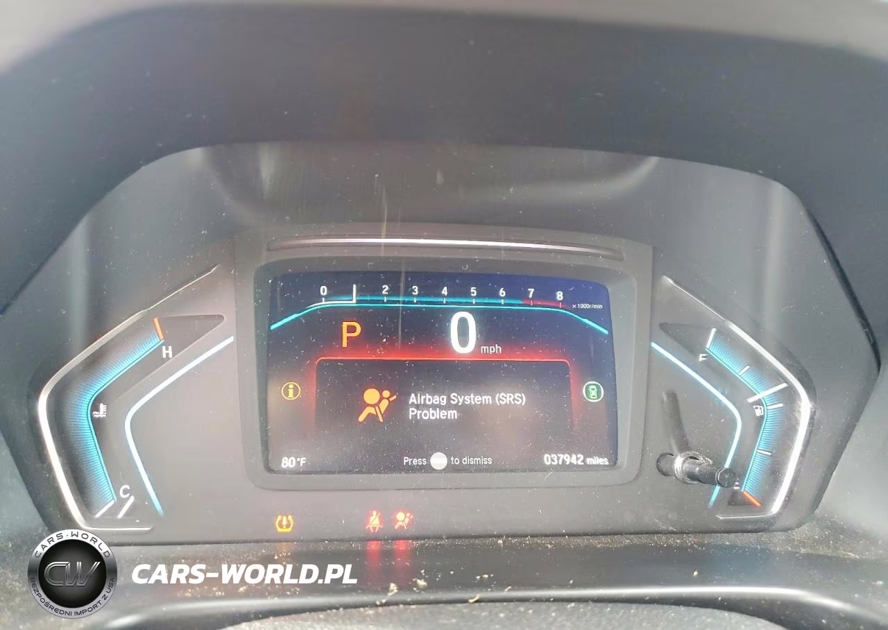 2023 Honda Odyssey Touring VIN:5FNRL6H8XPB050203 - 9