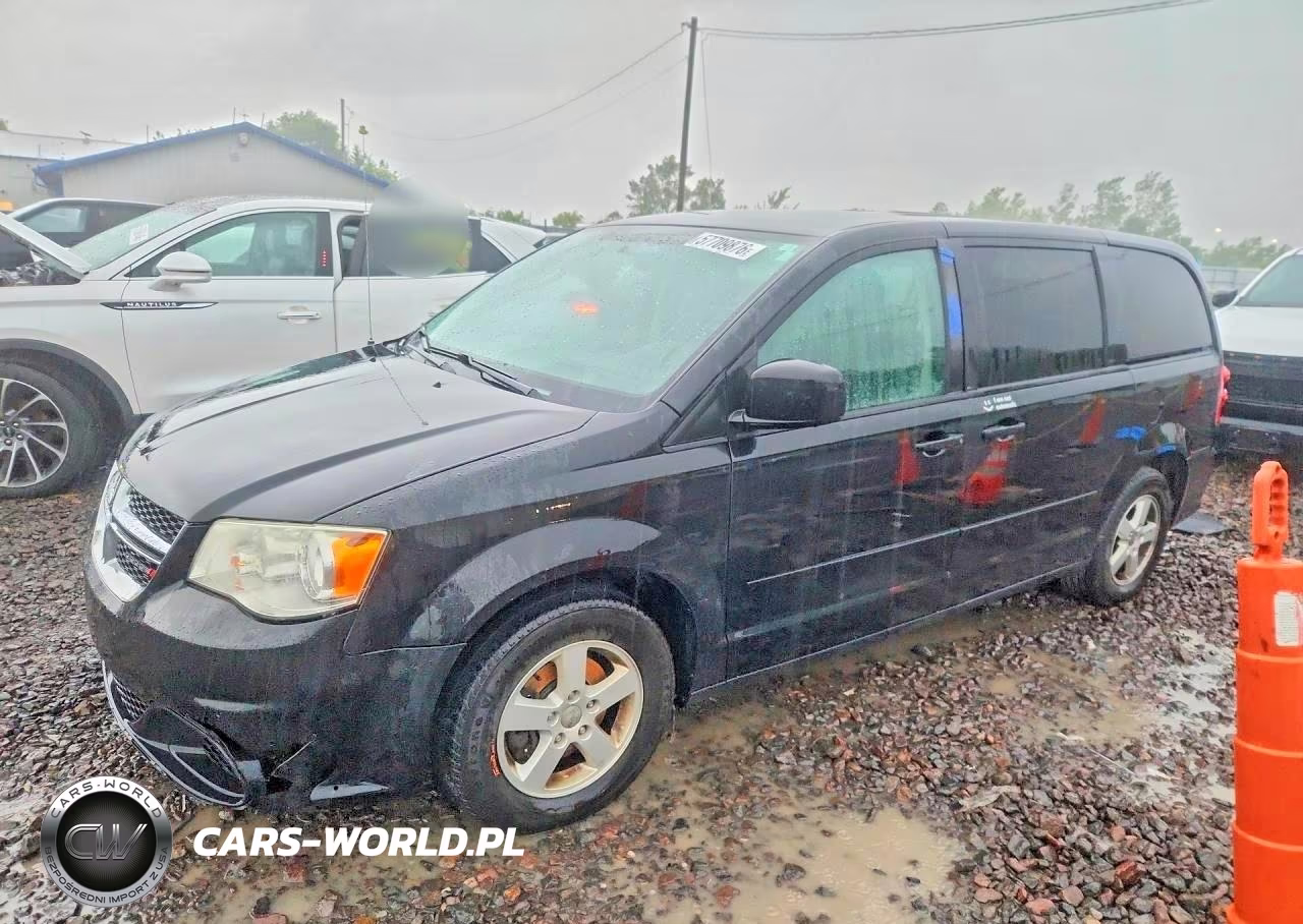 2013 Dodge Grand Caravan Sxt