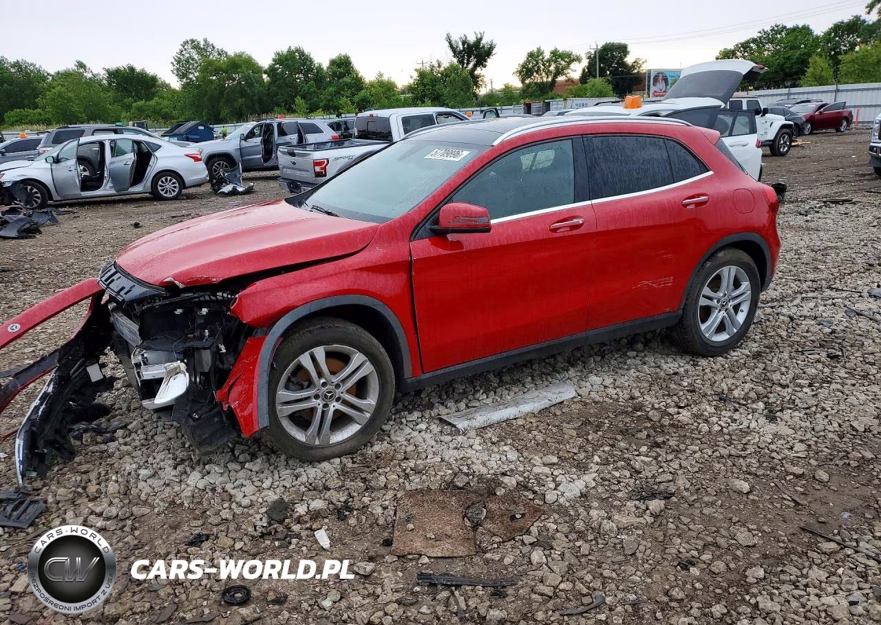 2019 Mercedes-Benz Gla 250 4Matic