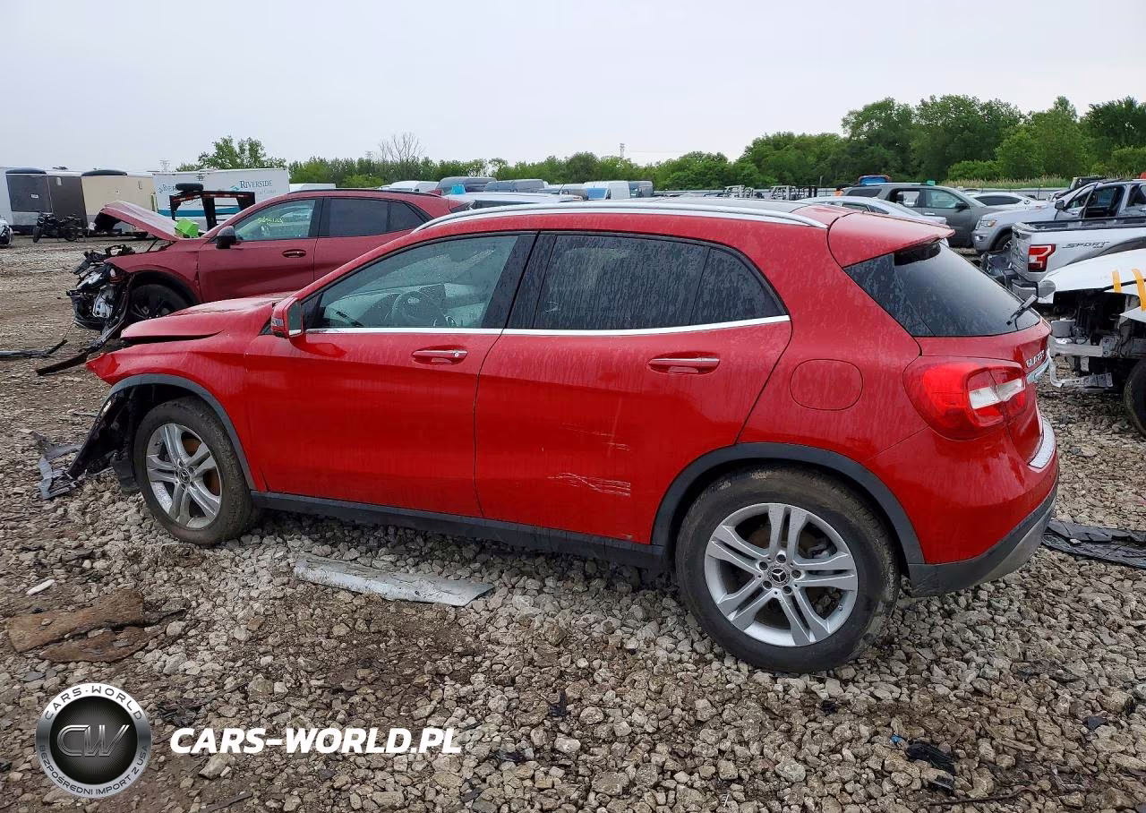 2019 Mercedes-Benz Gla 250 4Matic VIN:WDCTG4GB8KJ586008 - 2