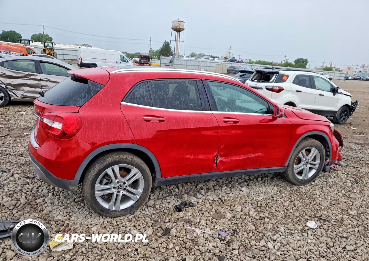 2019 Mercedes-Benz Gla 250 4Matic VIN:WDCTG4GB8KJ586008 - 3