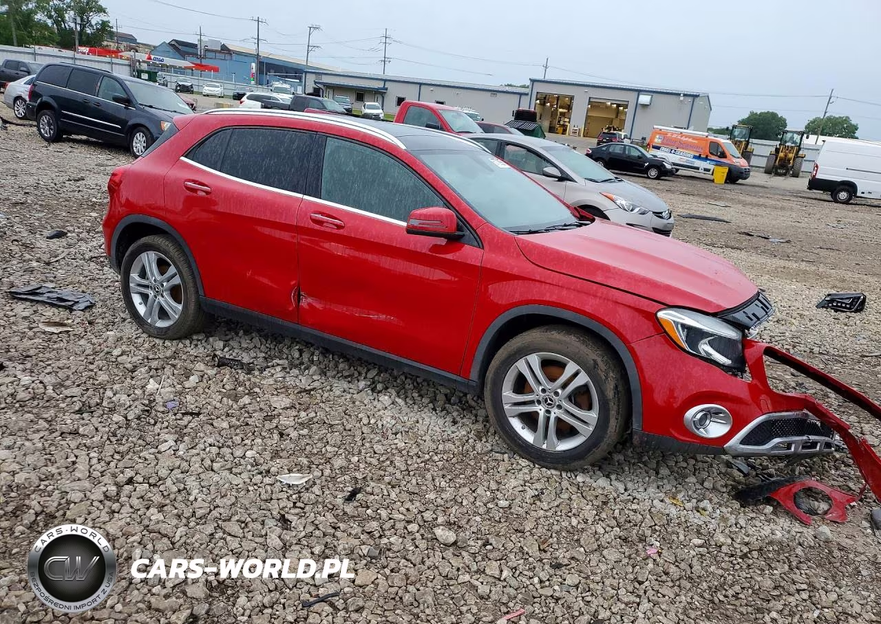 2019 Mercedes-Benz Gla 250 4Matic VIN:WDCTG4GB8KJ586008 - 4