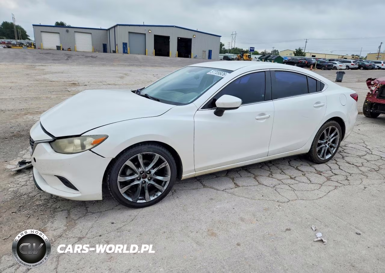2014 Mazda 6 Touring