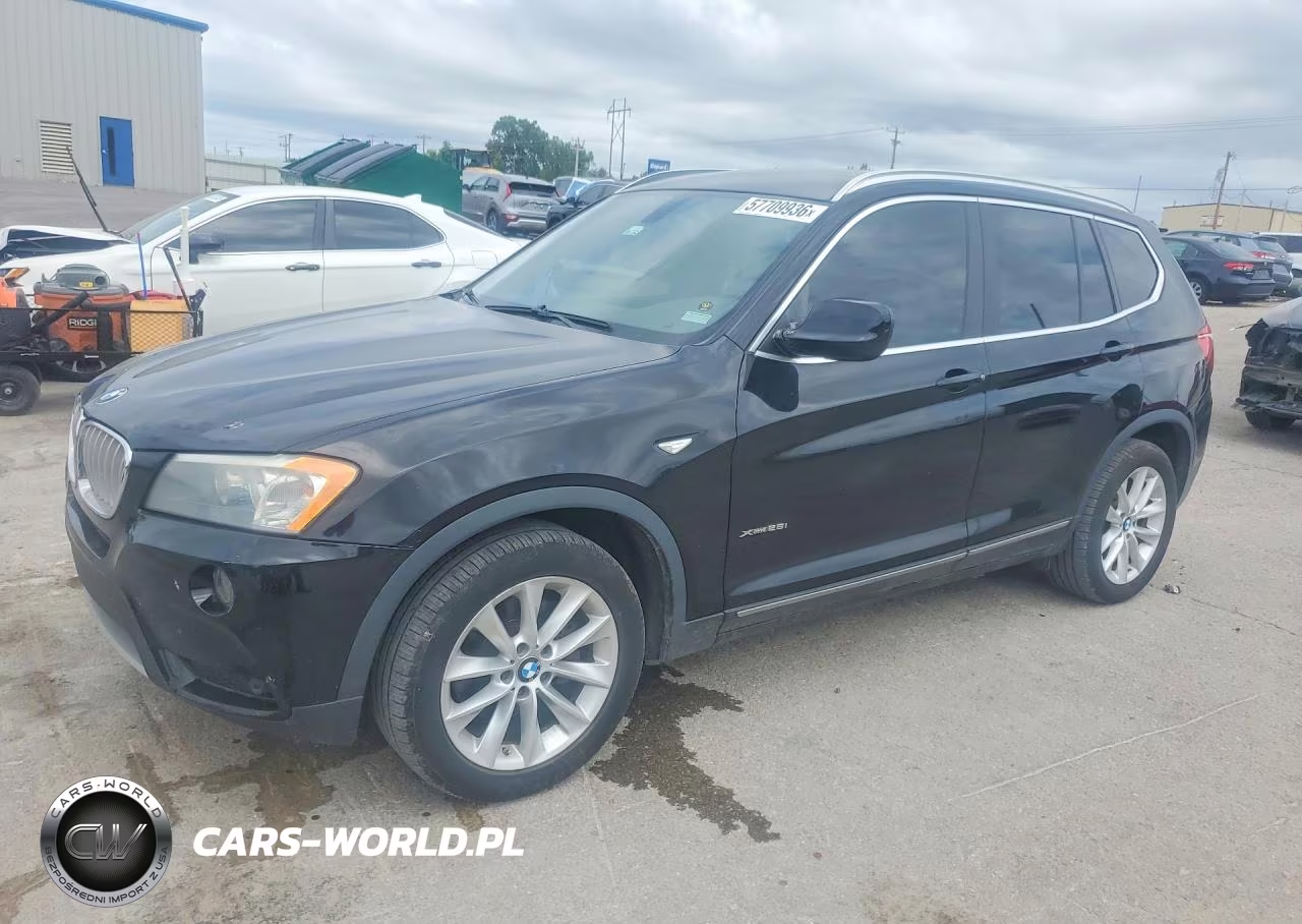 2013 BMW X3 xDrive28I