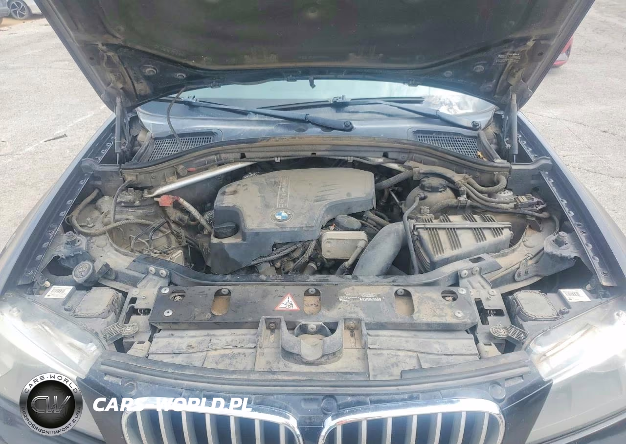 2013 BMW X3 xDrive28I VIN:5UXWX9C57D0A19167 - 12