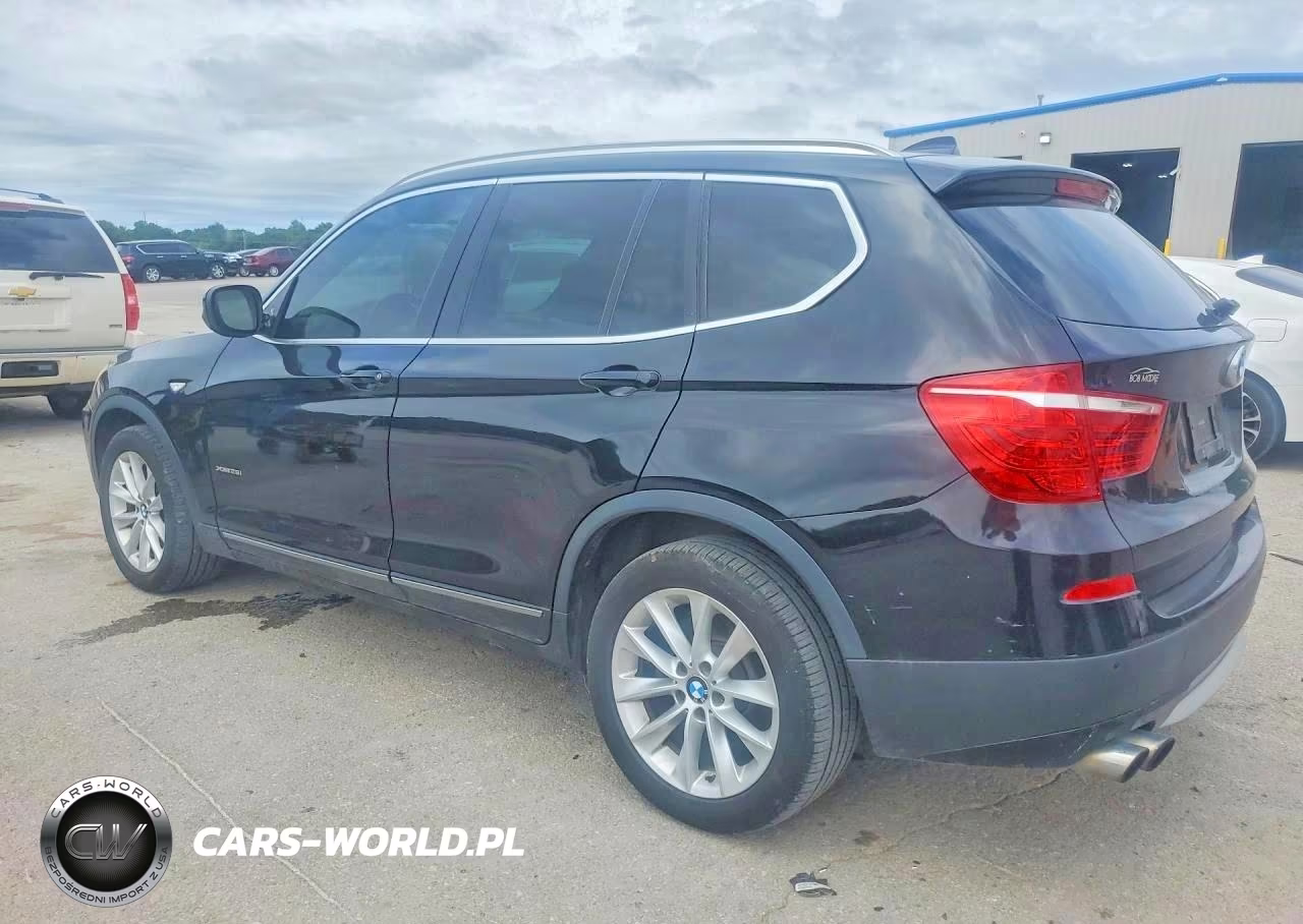 2013 BMW X3 xDrive28I VIN:5UXWX9C57D0A19167 - 2