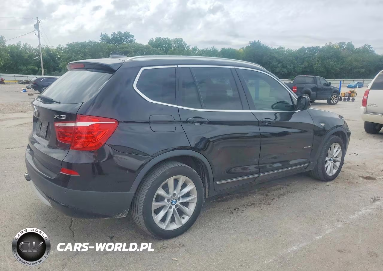 2013 BMW X3 xDrive28I VIN:5UXWX9C57D0A19167 - 3