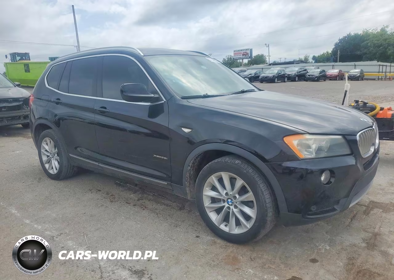 2013 BMW X3 xDrive28I VIN:5UXWX9C57D0A19167 - 4