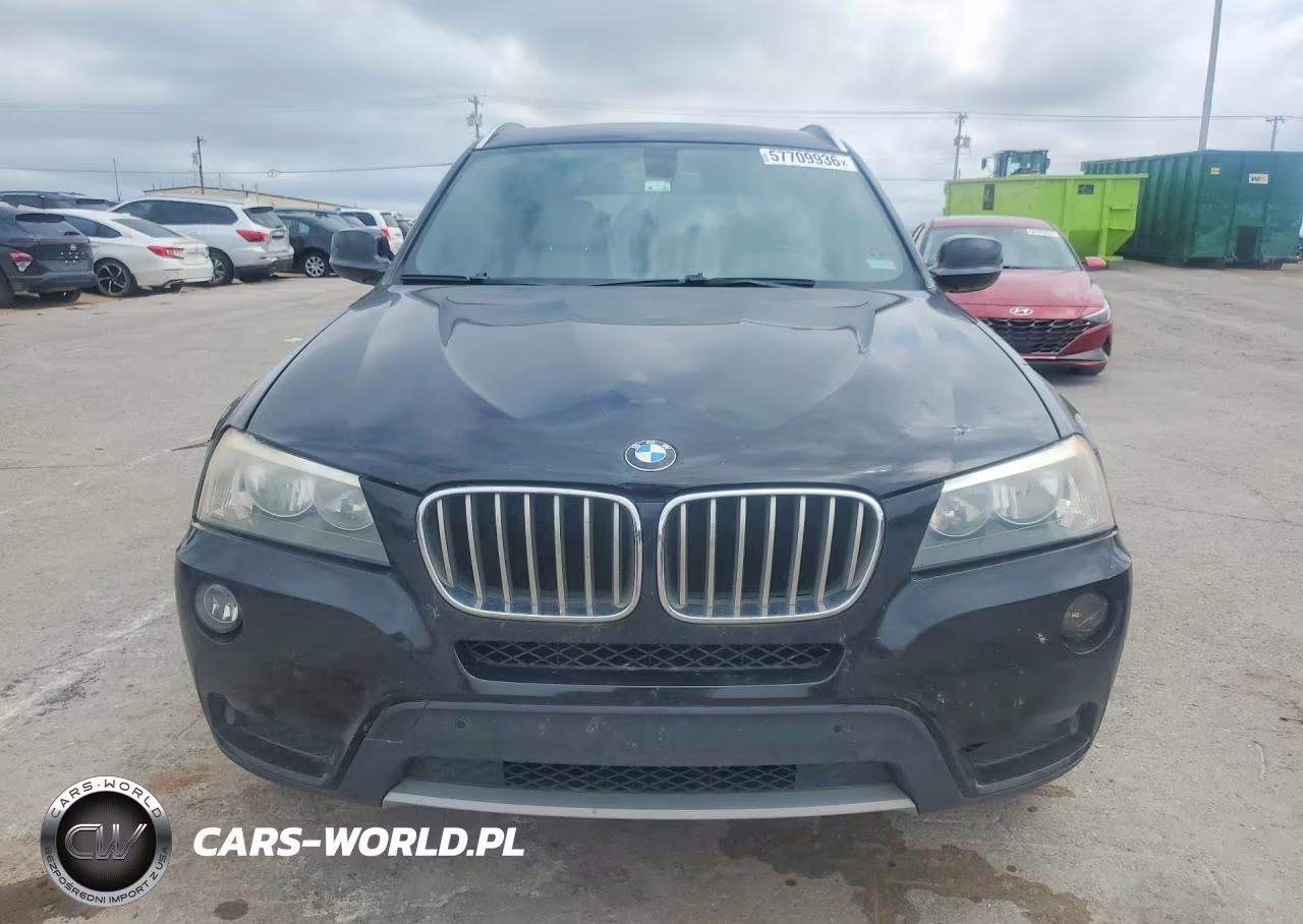 2013 BMW X3 xDrive28I VIN:5UXWX9C57D0A19167 - 5