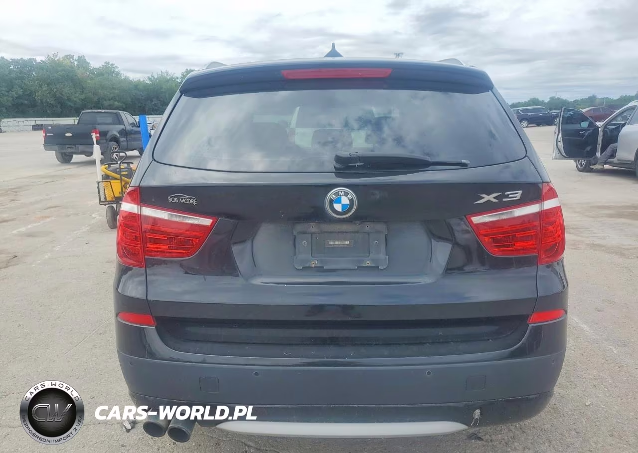 2013 BMW X3 xDrive28I VIN:5UXWX9C57D0A19167 - 6