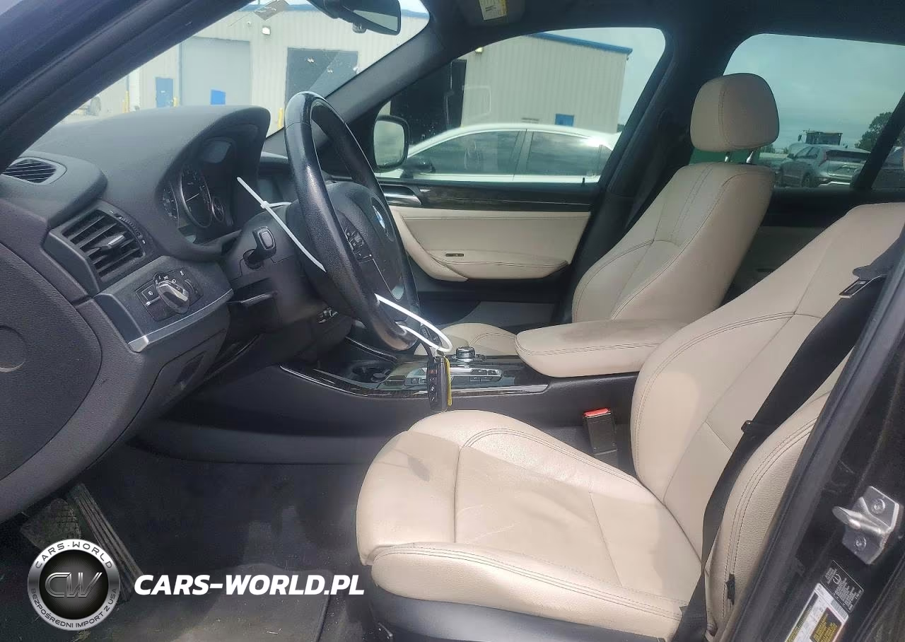 2013 BMW X3 xDrive28I VIN:5UXWX9C57D0A19167 - 7