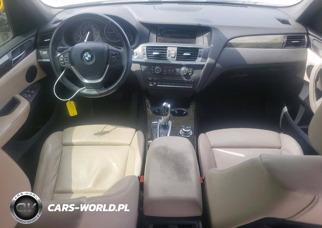 2013 BMW X3 xDrive28I VIN:5UXWX9C57D0A19167 - 8