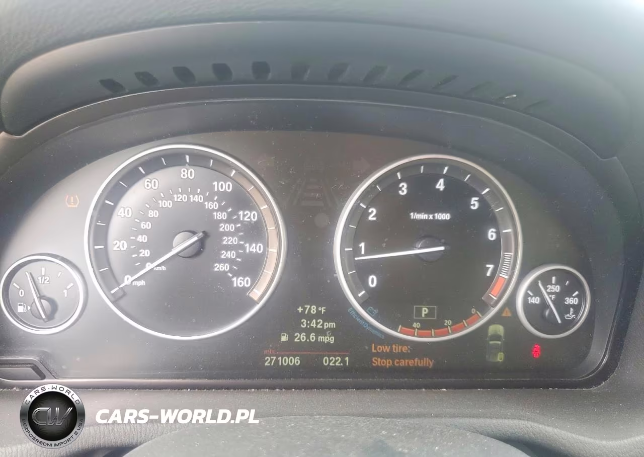 2013 BMW X3 xDrive28I VIN:5UXWX9C57D0A19167 - 9