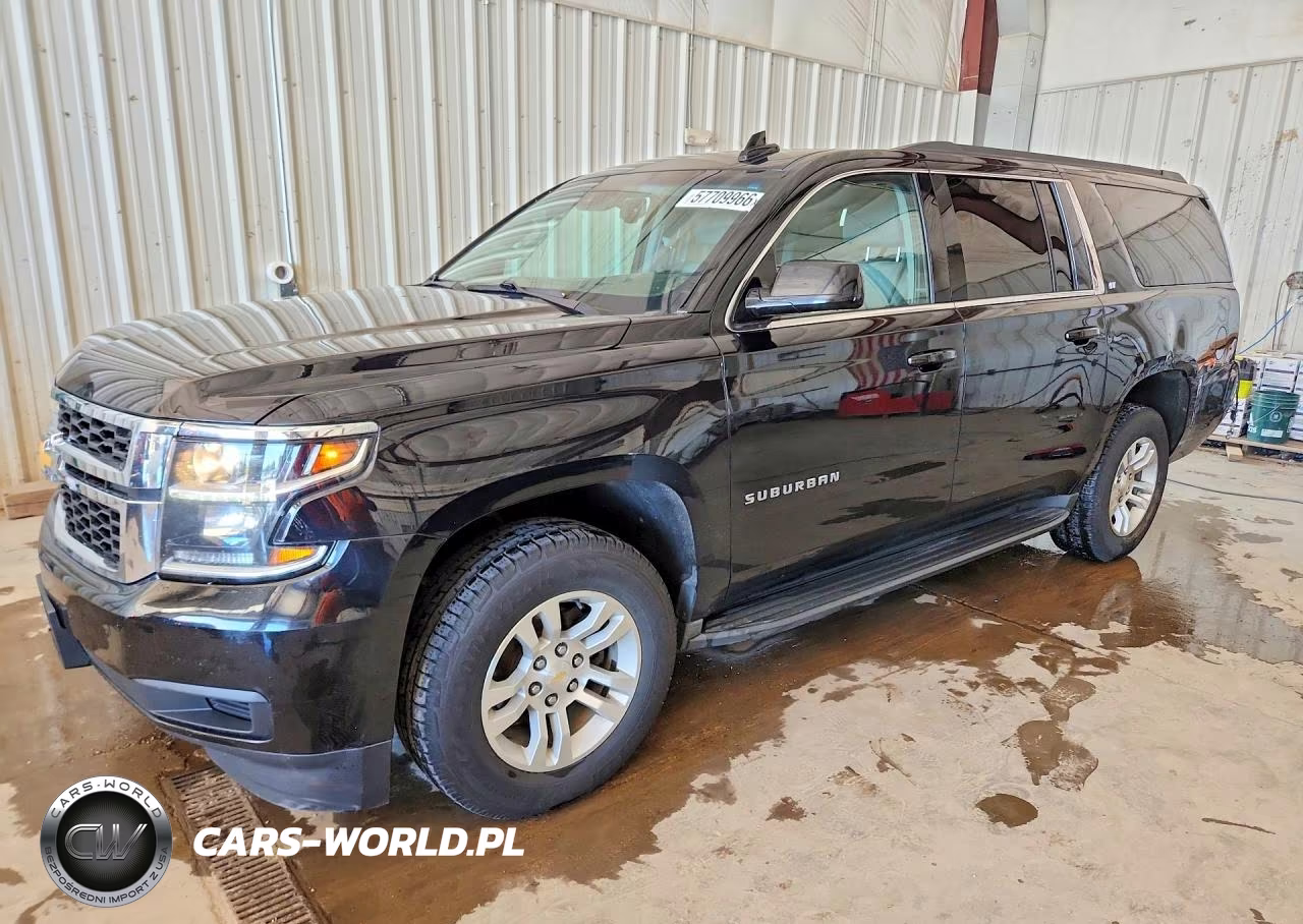 2015 Chevrolet Suburban K1500 Lt