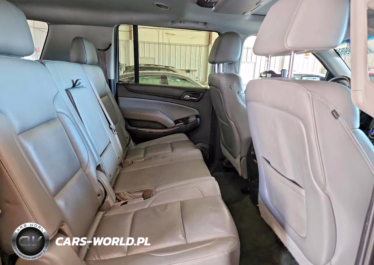 2015 Chevrolet Suburban K1500 Lt VIN:1GNSKJKC9FR536909 - 11