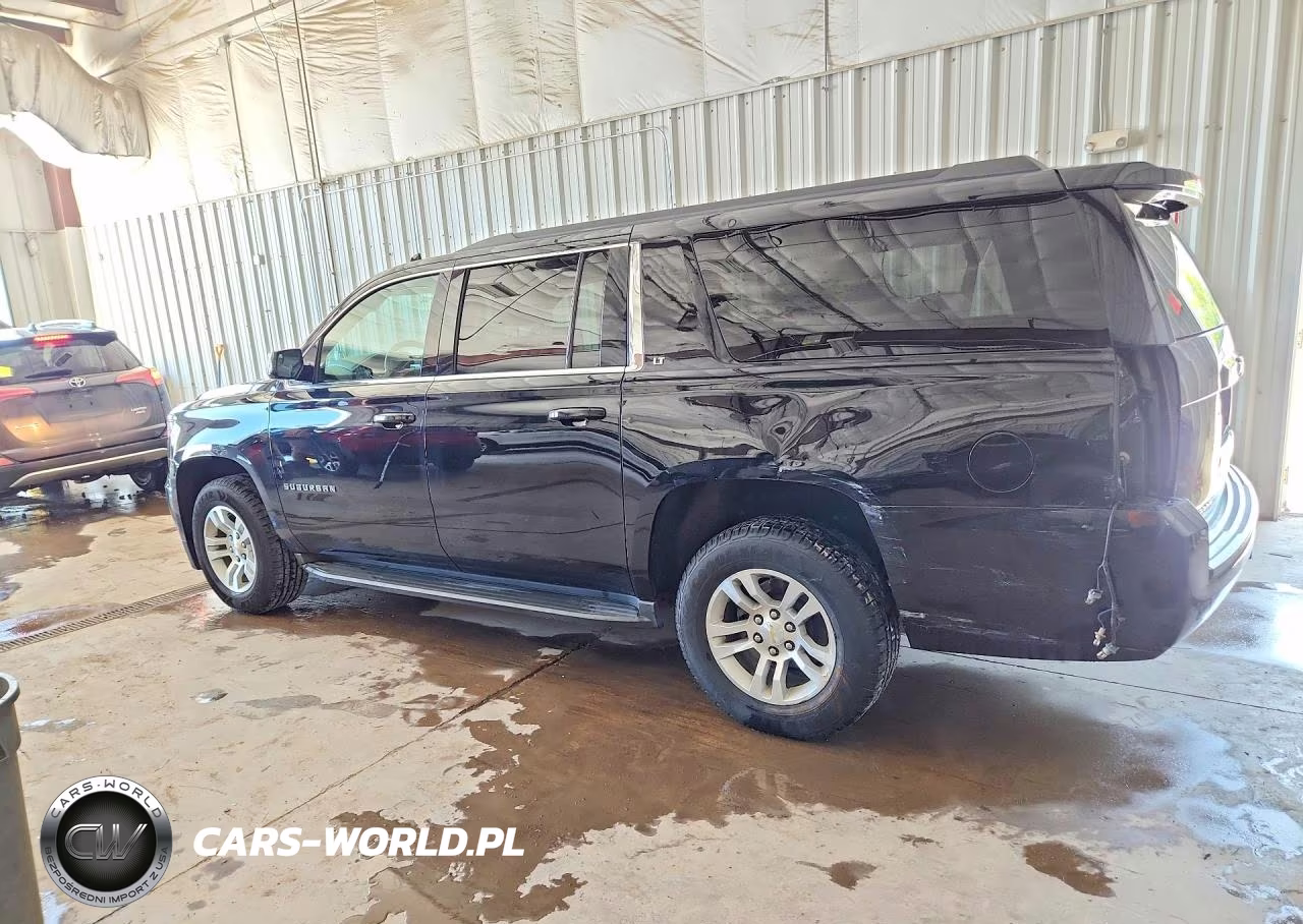 2015 Chevrolet Suburban K1500 Lt VIN:1GNSKJKC9FR536909 - 2
