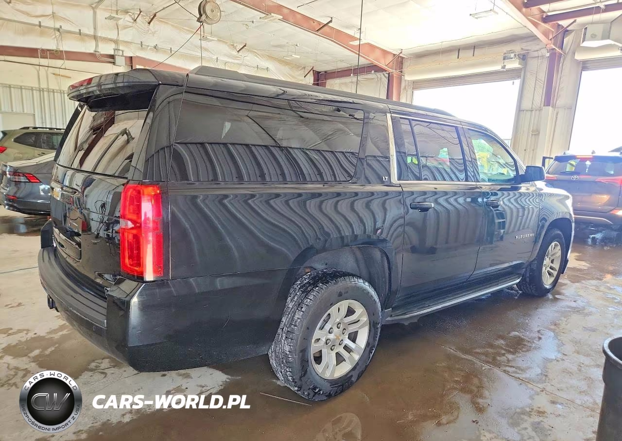 2015 Chevrolet Suburban K1500 Lt VIN:1GNSKJKC9FR536909 - 3