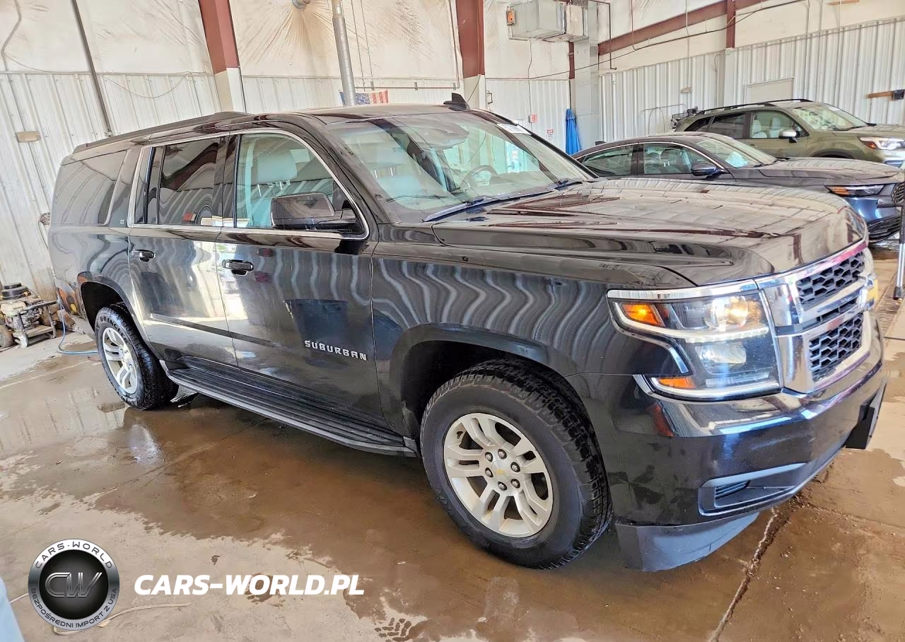2015 Chevrolet Suburban K1500 Lt VIN:1GNSKJKC9FR536909 - 4