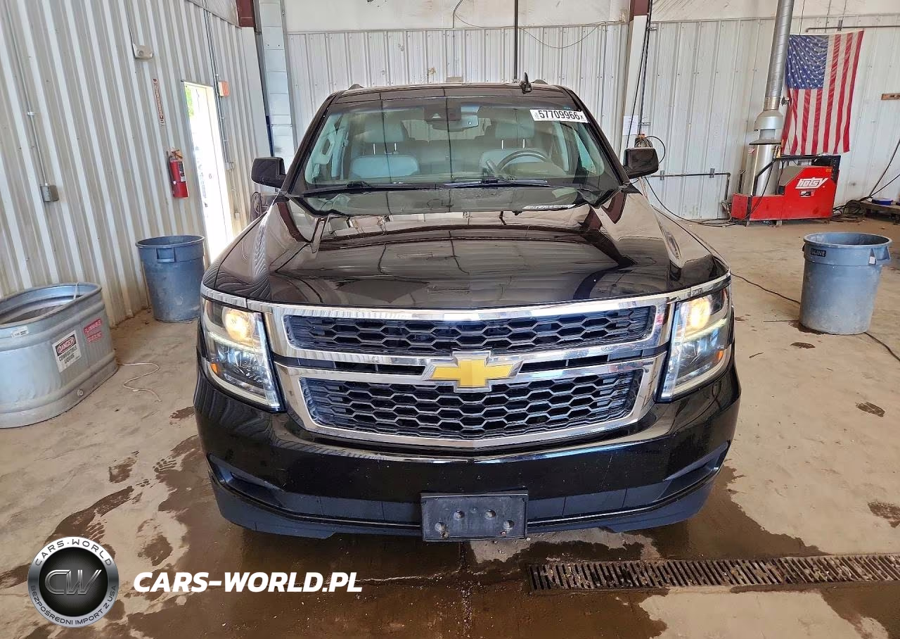 2015 Chevrolet Suburban K1500 Lt VIN:1GNSKJKC9FR536909 - 5