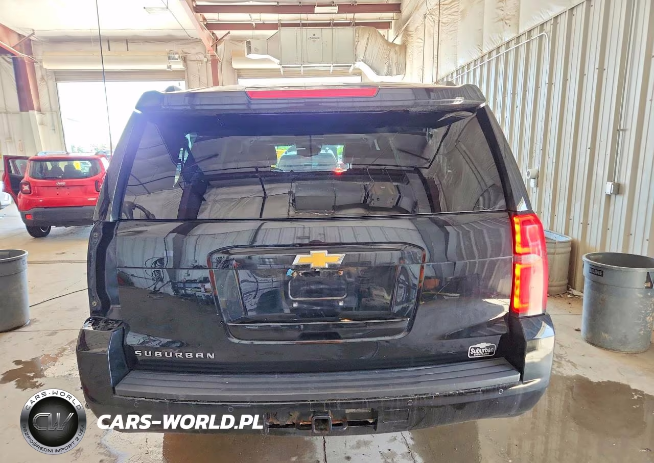 2015 Chevrolet Suburban K1500 Lt VIN:1GNSKJKC9FR536909 - 6