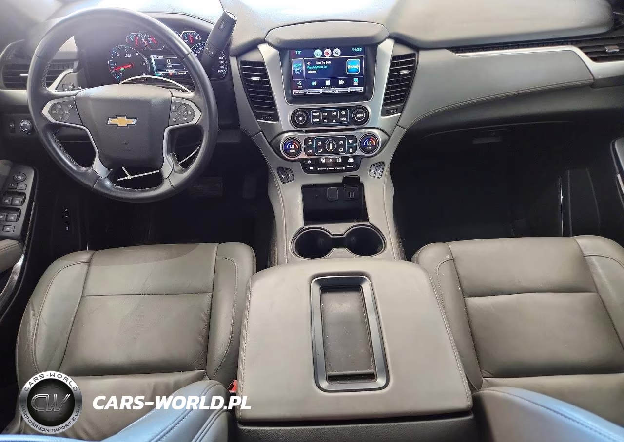 2015 Chevrolet Suburban K1500 Lt VIN:1GNSKJKC9FR536909 - 8
