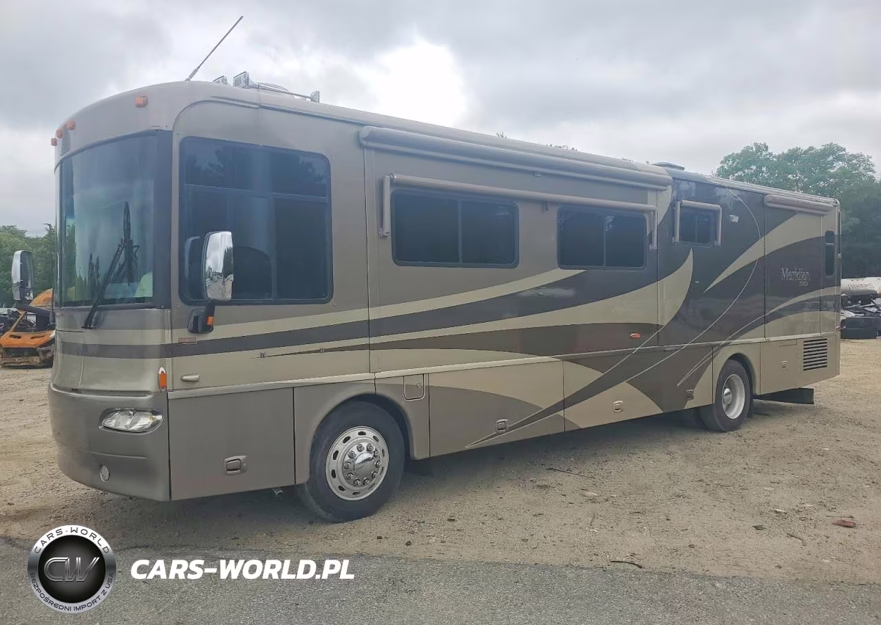 2005 Freightliner Chassis X Line Motor Home VIN:4UZACJDC95CV83062 - 2