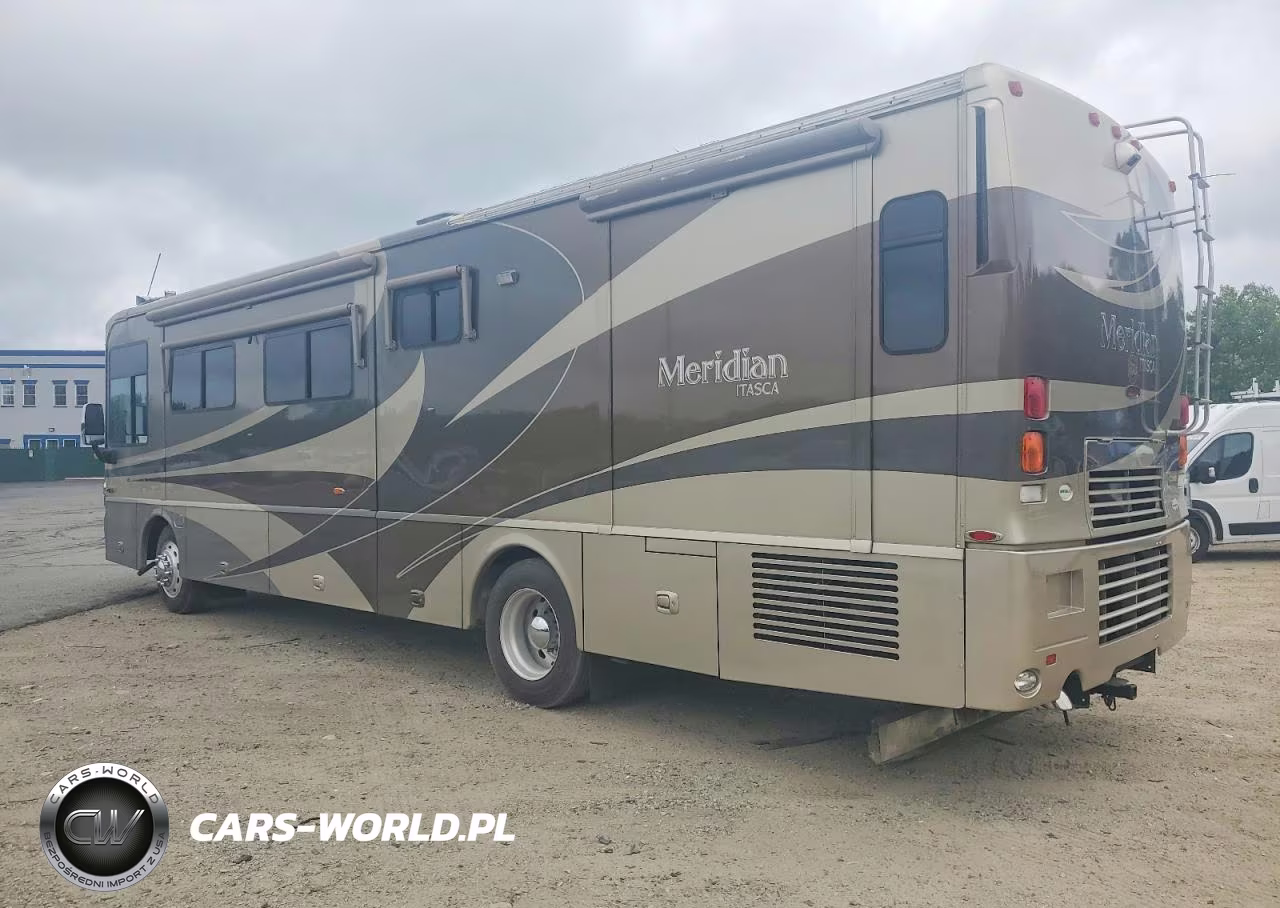2005 Freightliner Chassis X Line Motor Home VIN:4UZACJDC95CV83062 - 3