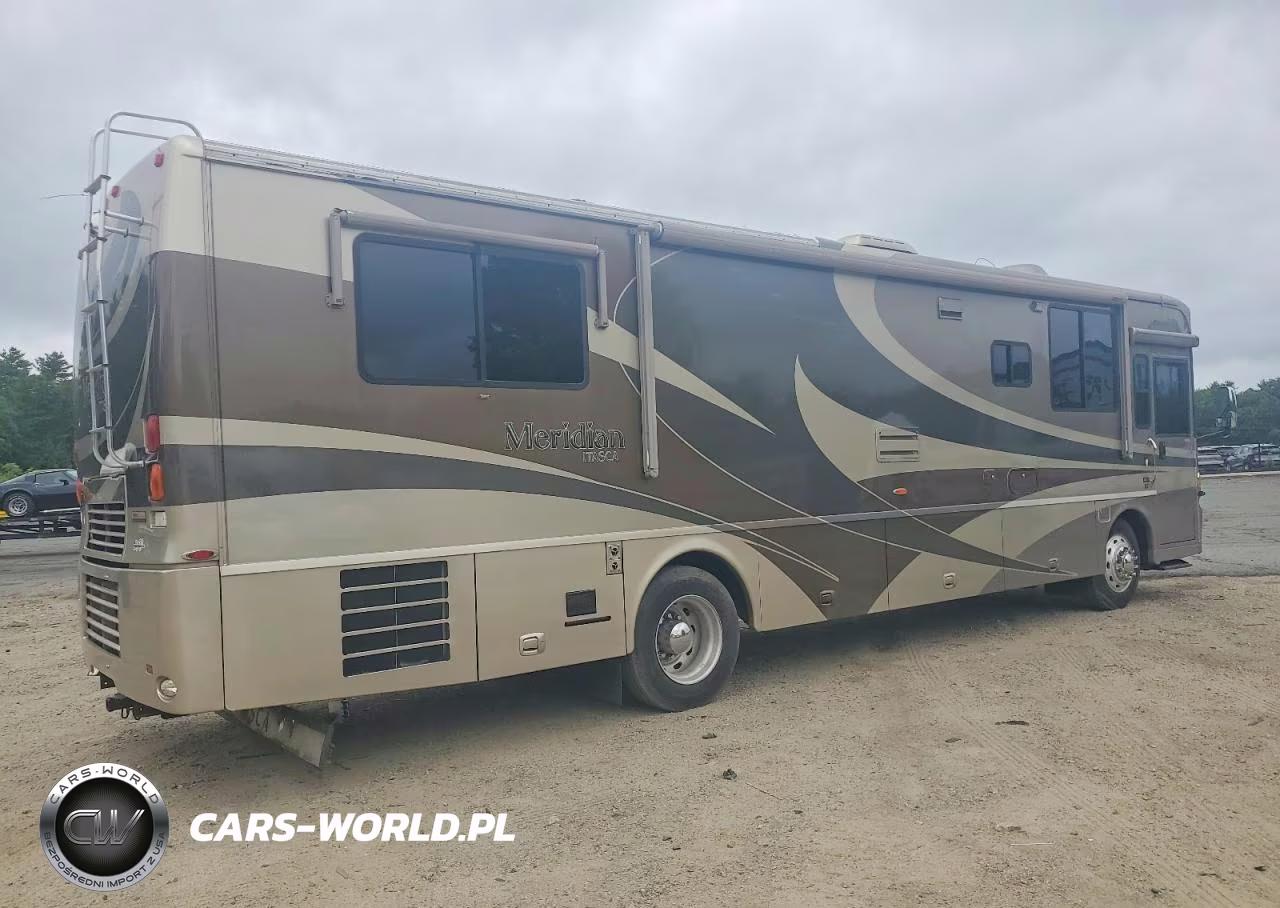 2005 Freightliner Chassis X Line Motor Home VIN:4UZACJDC95CV83062 - 4