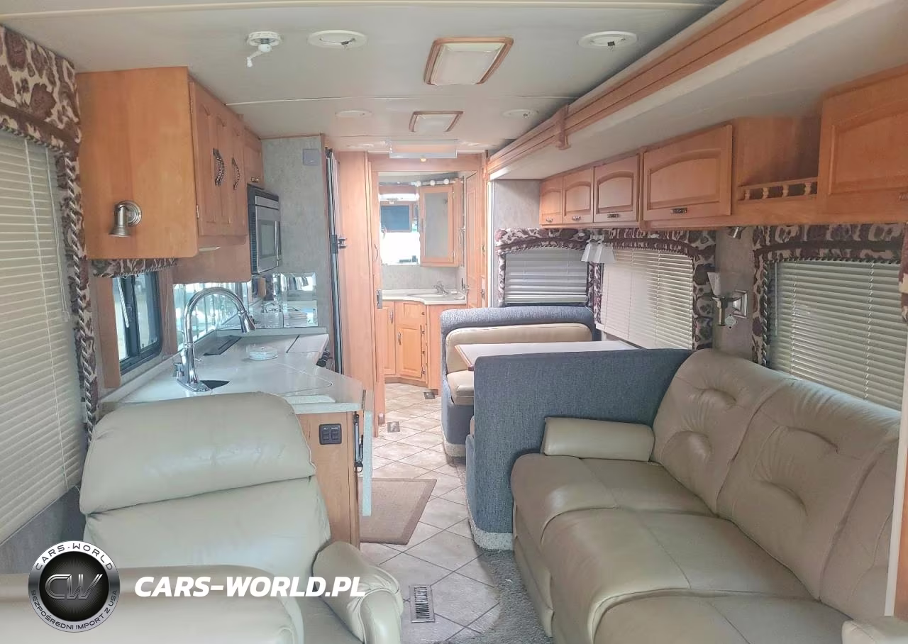 2005 Freightliner Chassis X Line Motor Home VIN:4UZACJDC95CV83062 - 6