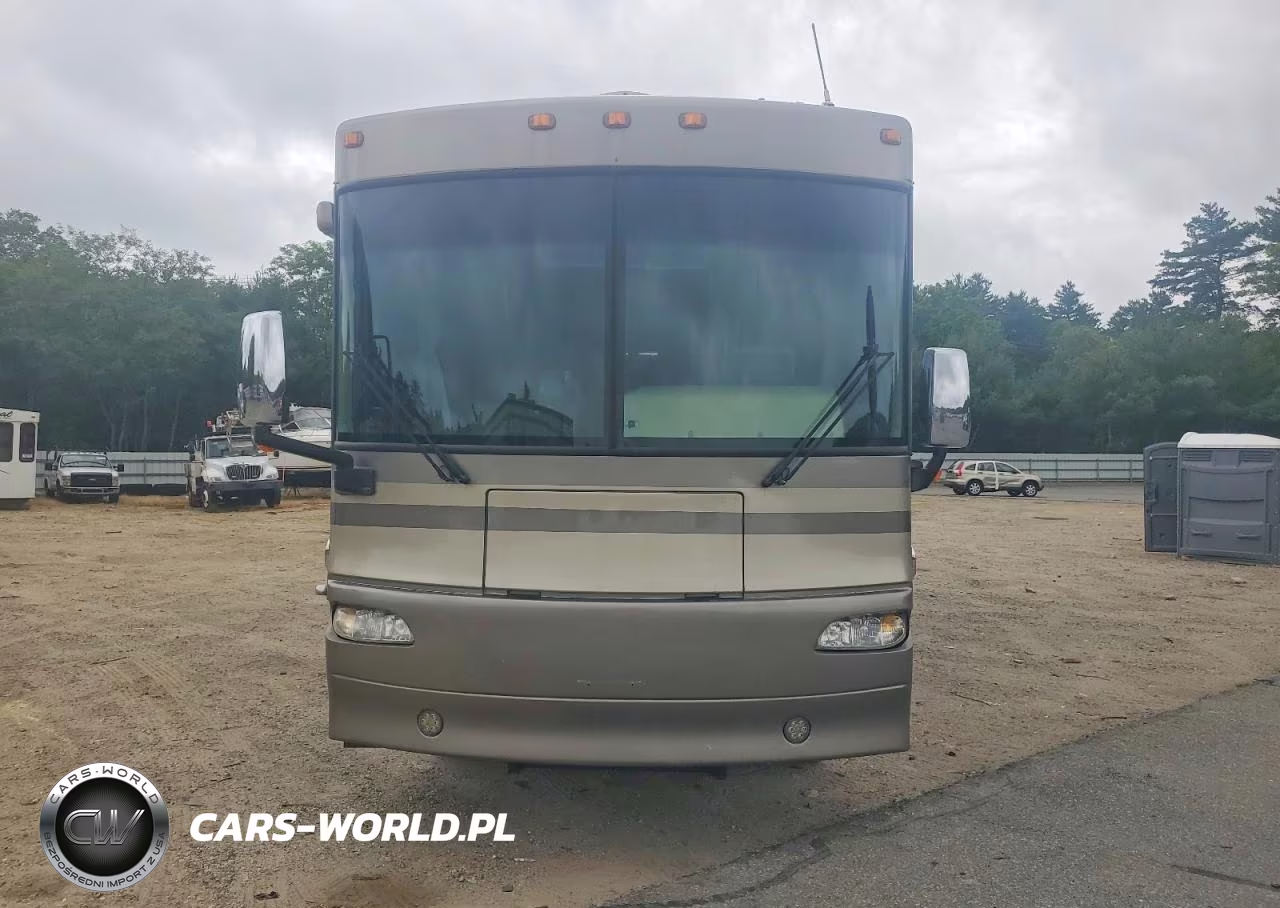 2005 Freightliner Chassis X Line Motor Home VIN:4UZACJDC95CV83062 - 9