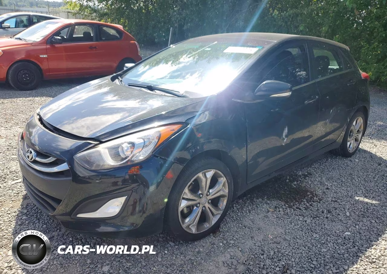 2013 Hyundai Elantra Gt Base