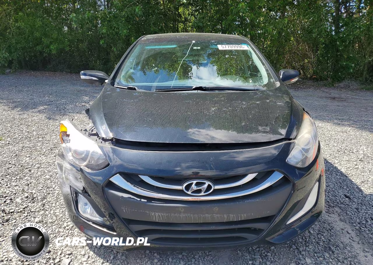 2013 Hyundai Elantra Gt Base VIN:KMHD35LEXDU058382 - 5