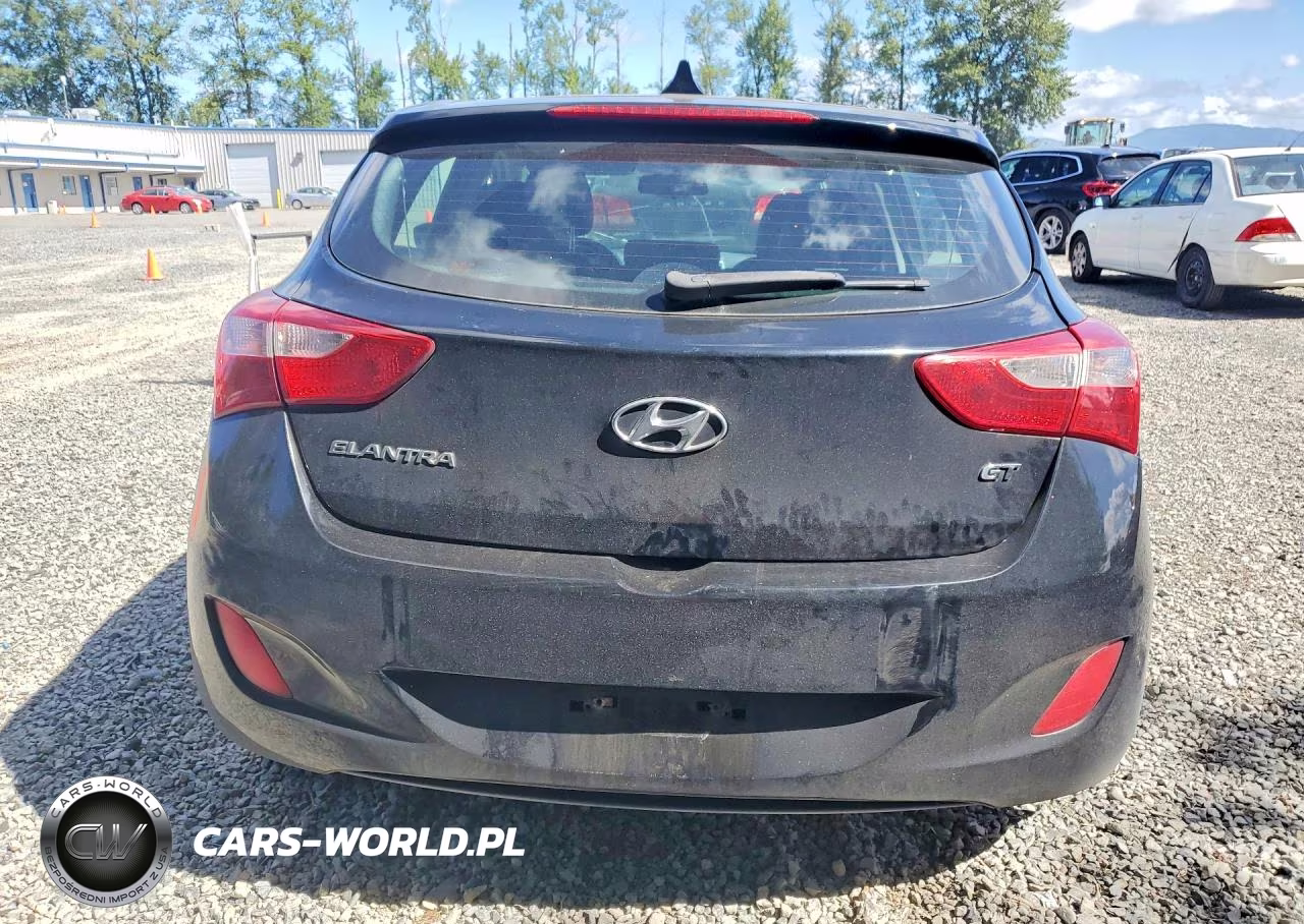 2013 Hyundai Elantra Gt Base VIN:KMHD35LEXDU058382 - 6
