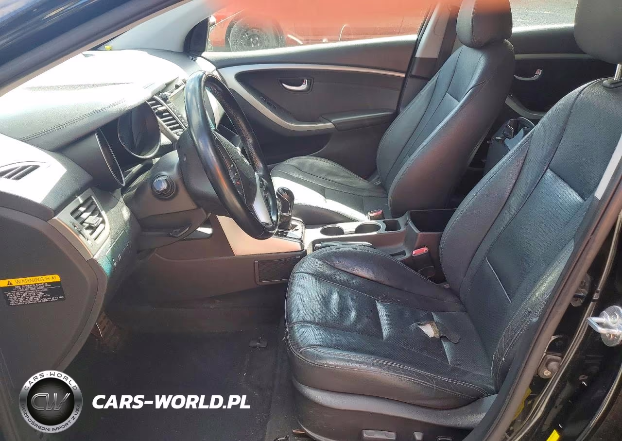 2013 Hyundai Elantra Gt Base VIN:KMHD35LEXDU058382 - 7