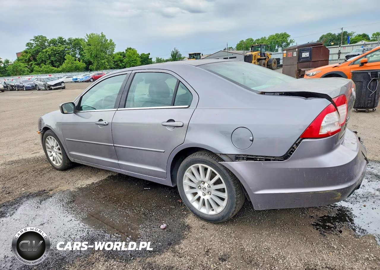 2006 Mercury Milan Premier VIN:3MEHM08196R614301 - 2