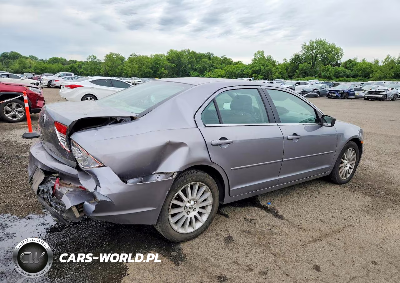 2006 Mercury Milan Premier VIN:3MEHM08196R614301 - 3