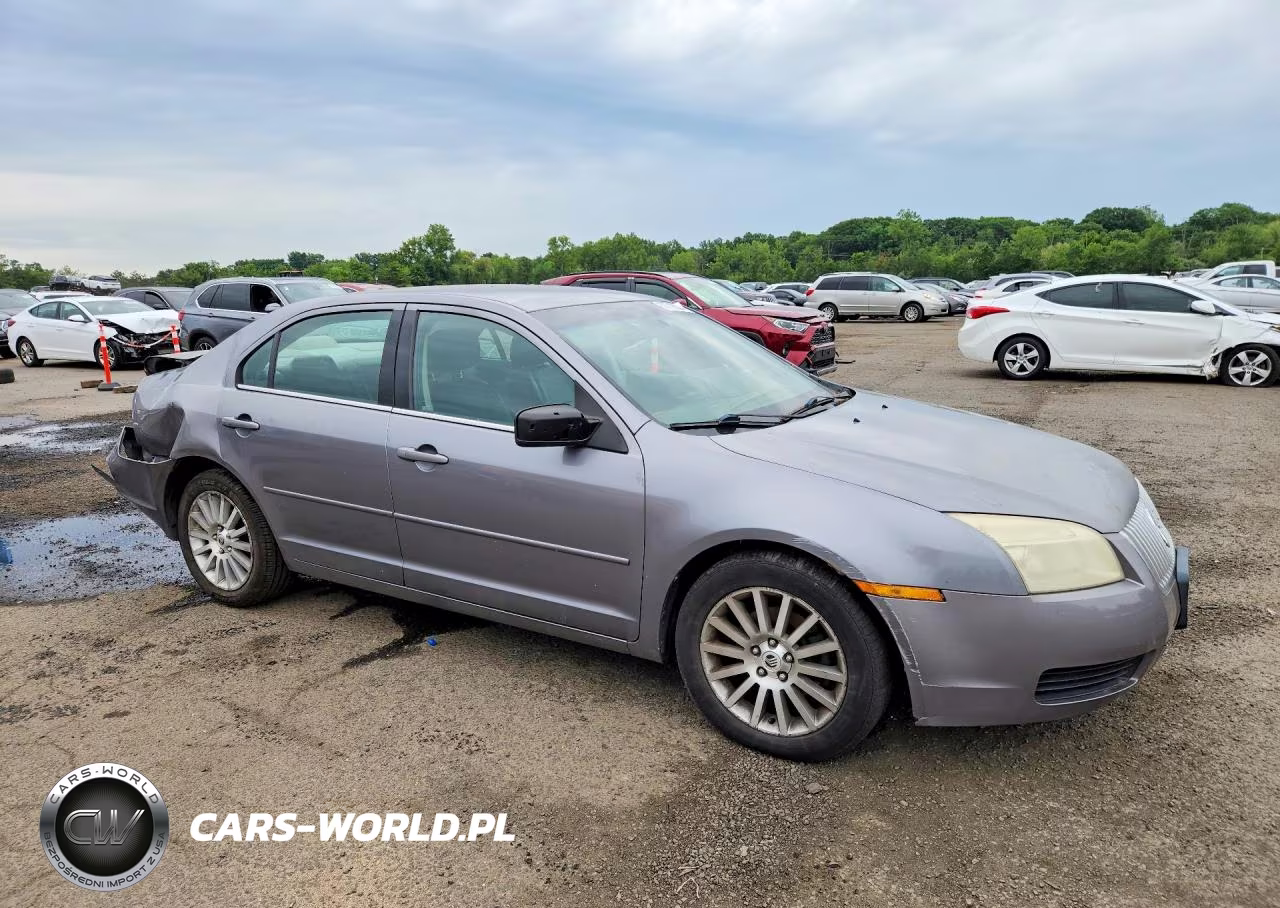 2006 Mercury Milan Premier VIN:3MEHM08196R614301 - 4