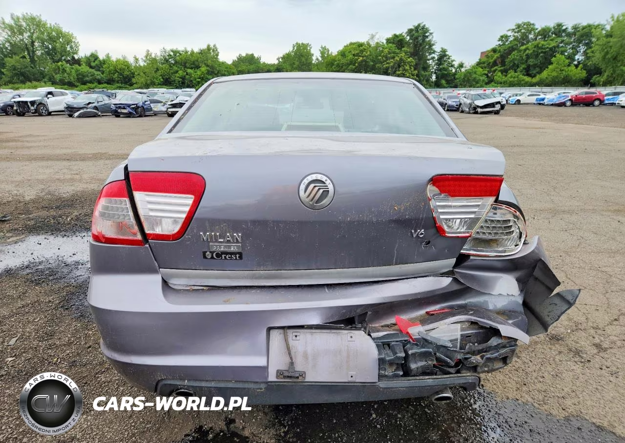 2006 Mercury Milan Premier VIN:3MEHM08196R614301 - 6