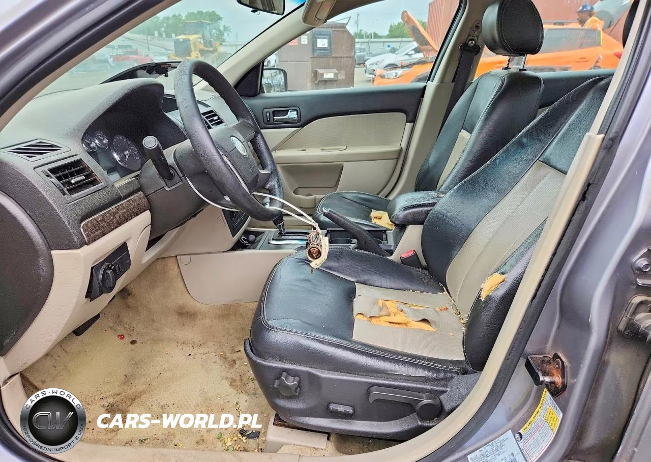 2006 Mercury Milan Premier VIN:3MEHM08196R614301 - 7