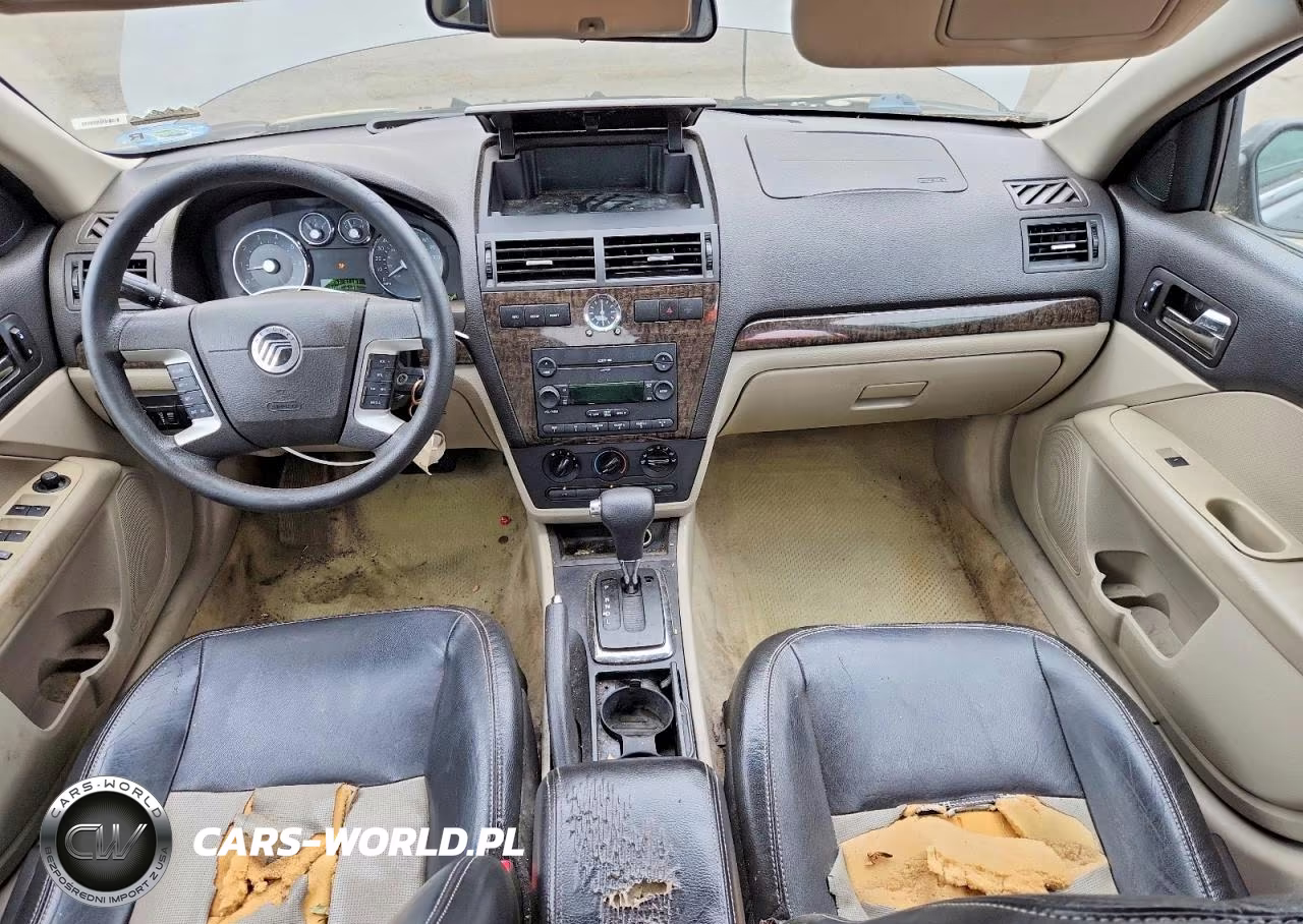 2006 Mercury Milan Premier VIN:3MEHM08196R614301 - 8